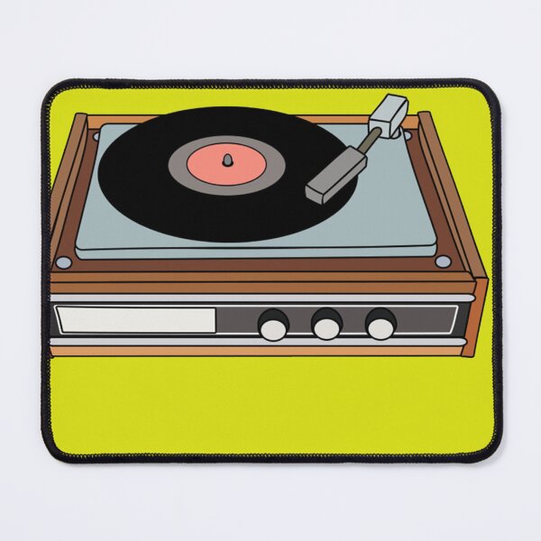 Item preview, classic vinyl record player designed and sold by MarthaaSimon.