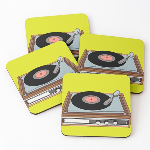 Item preview, classic vinyl record player designed and sold by MarthaaSimon.
