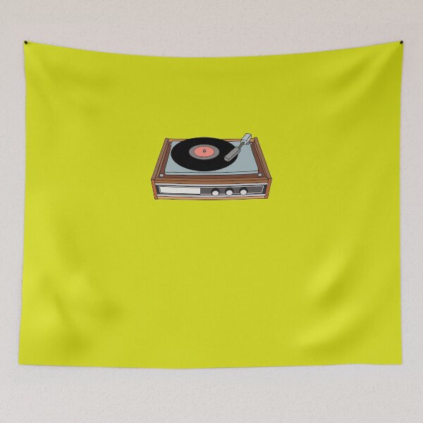 Item preview, classic vinyl record player designed and sold by MarthaaSimon.