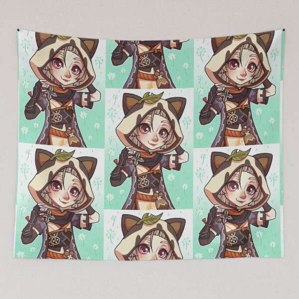 Item preview, Genshin Impact - Sayu designed and sold by galaxiiacharlie.