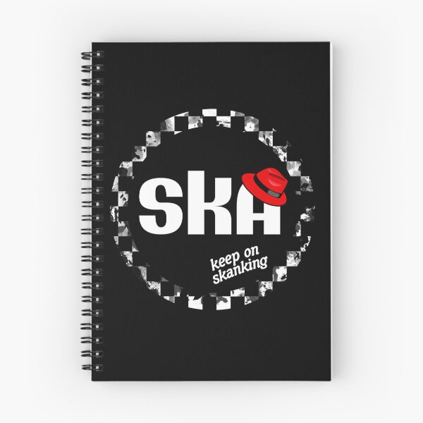 Item preview, SKA Keep On Skanking #2 designed and sold by UpNorthArts.