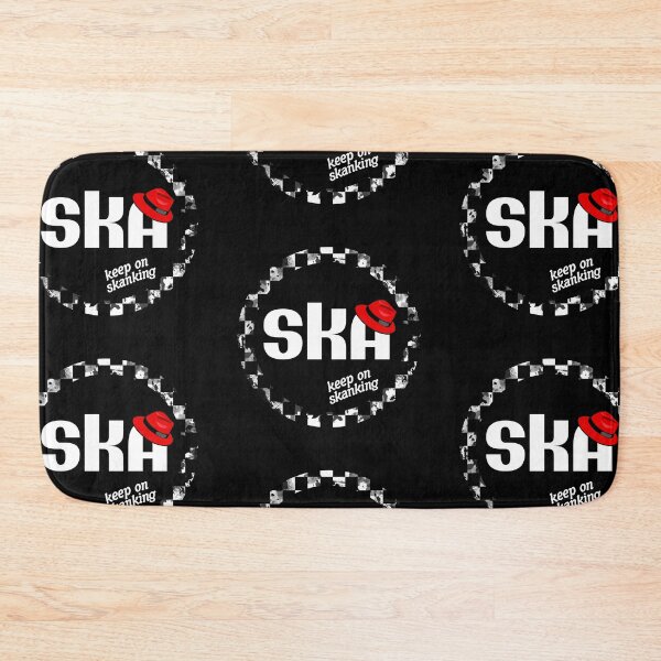 Item preview, SKA Keep On Skanking #2 designed and sold by UpNorthArts.