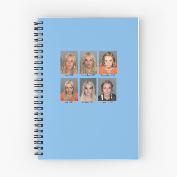 Item preview, Lindsay Lohan Mugshots  T-Shirt designed and sold by JacquelineRysz.