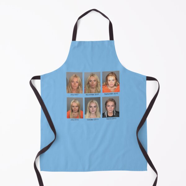 Item preview, Lindsay Lohan Mugshots  T-Shirt designed and sold by JacquelineRysz.