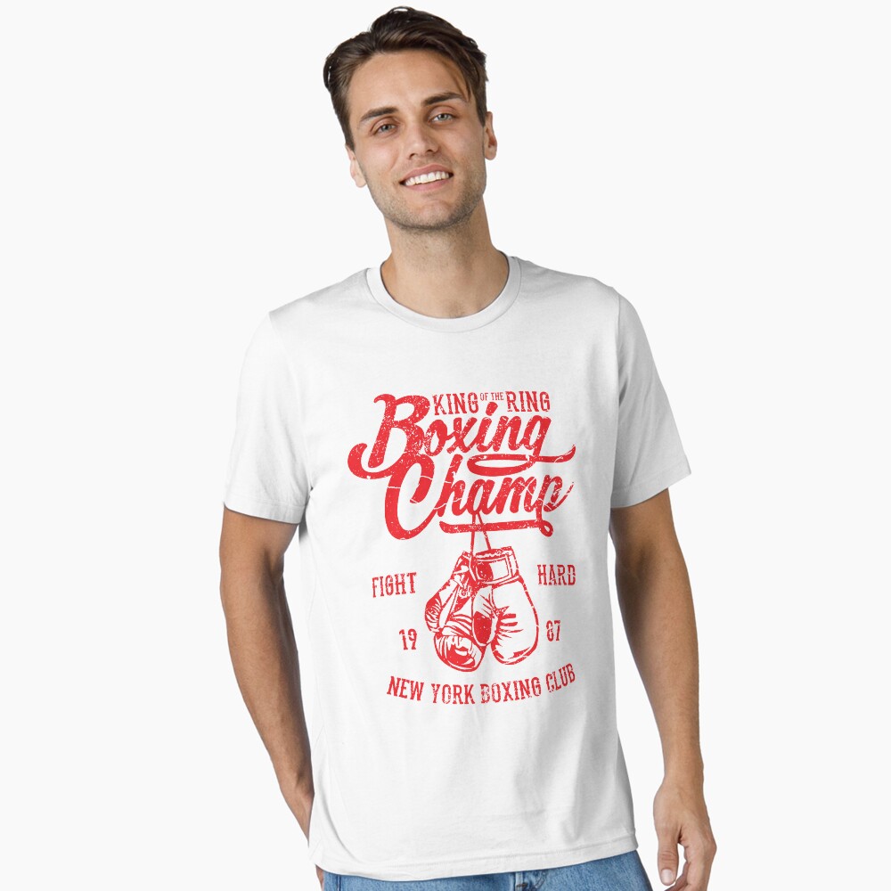 【1993studio】 Boxing Club Vintage Graphic T-Shirt / 追跡付 Boxing Club Rocky T-Shirt