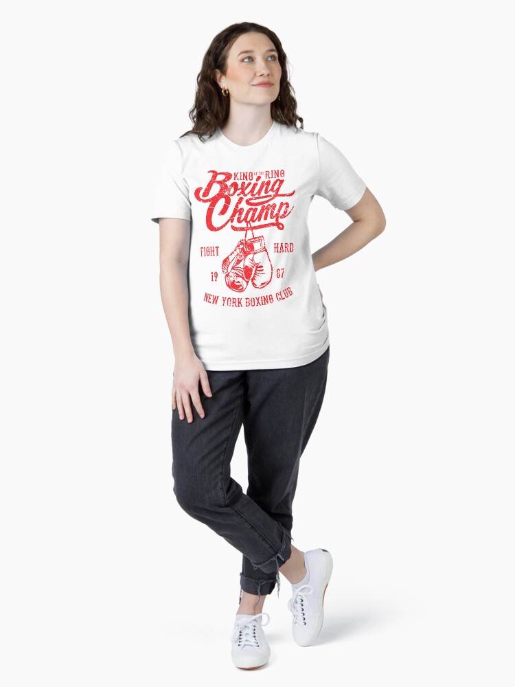【1993studio】 Boxing Club Vintage Graphic T-Shirt / 追跡付 Amazon.com: New Jersey Vintage Boxing Club Premium T-Shirt