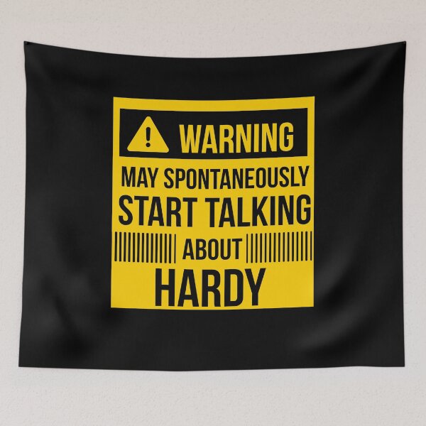 Item preview, warning may spontaneously start talking about hardy designed and sold by celebteyz.