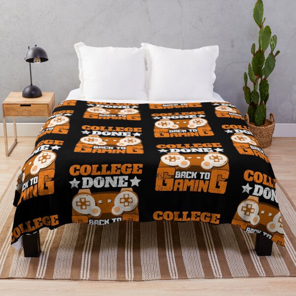Item preview, College Done Back to Gaming designed and sold by FNStuff.
