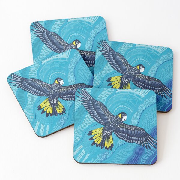 Item preview, australian-aboriginal-art-WHEAL-007 COOLGIFTS   designed and sold by karim-666.