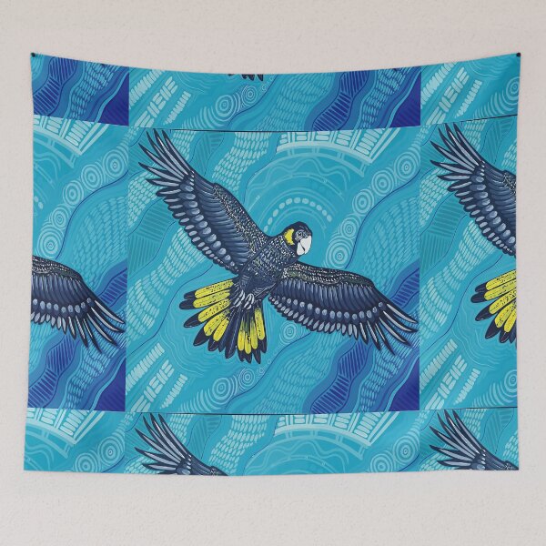 Item preview, australian-aboriginal-art-WHEAL-007 COOLGIFTS designed and sold by karim-666.