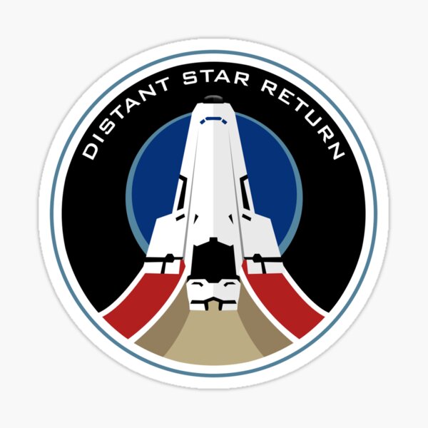 Distant Star Return Sticker