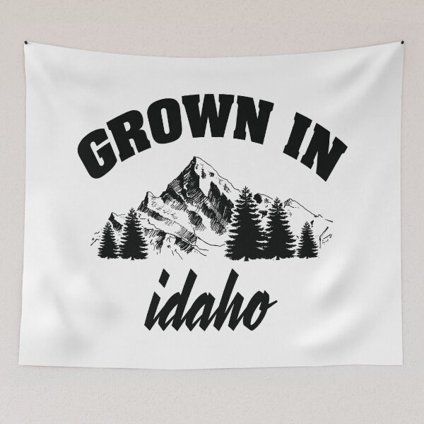 Item preview, Grown in idaho - Idaho gift ideas designed and sold by Desibeau.