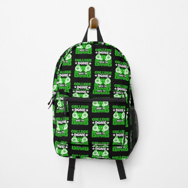 Item preview, College Done Back to Gaming designed and sold by FNStuff.