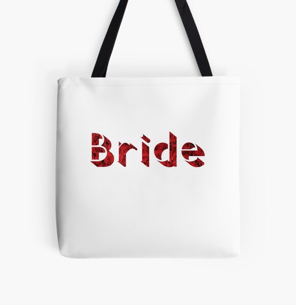 Rose Bride All Over Print Tote Bag