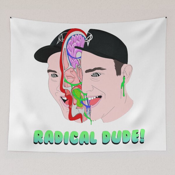 Item preview, Getter, Radical Dude album designed and sold by AsapMerchWa.