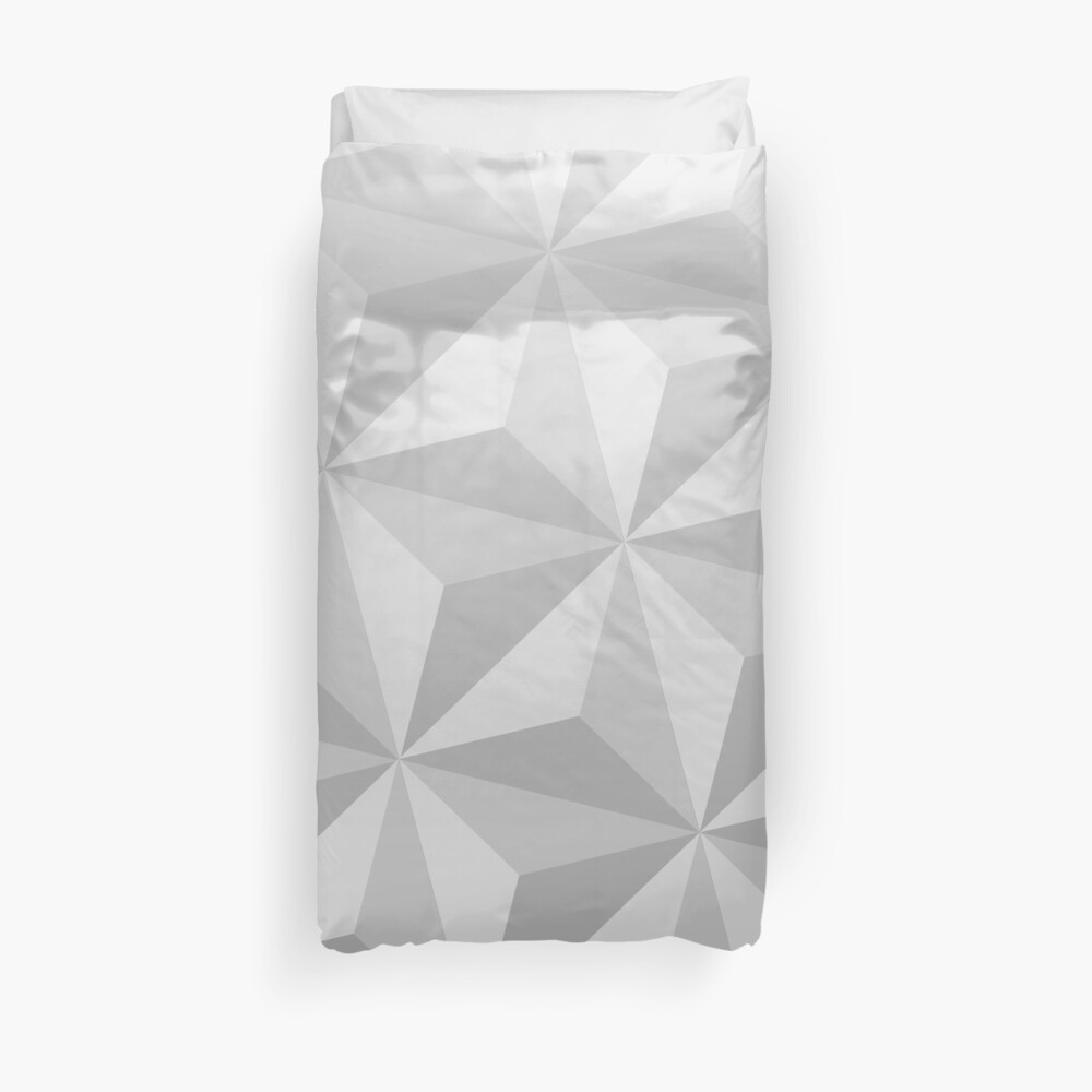 Epcot Center Duvet Cover