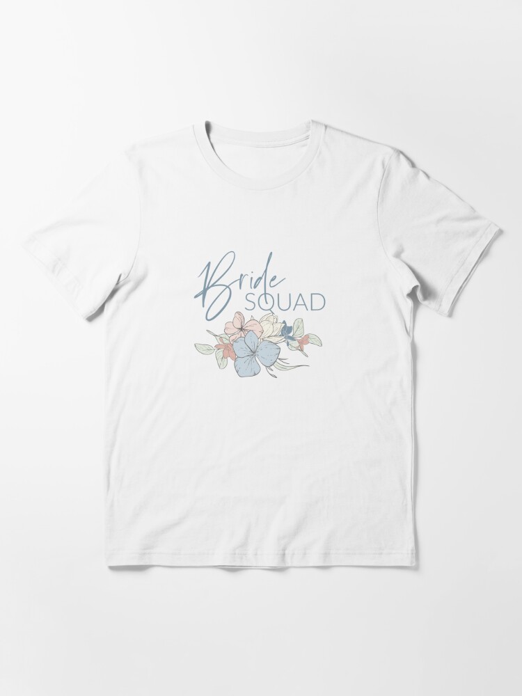 Dusty Blue Maid of Honor T Shirt 