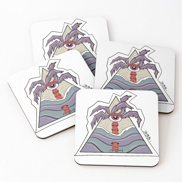 Item preview, Pyramids eyes palm trees designed and sold by By-BBB.