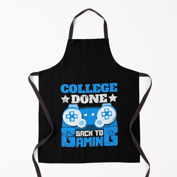 Item preview, College Done Back to Gaming designed and sold by FNStuff.