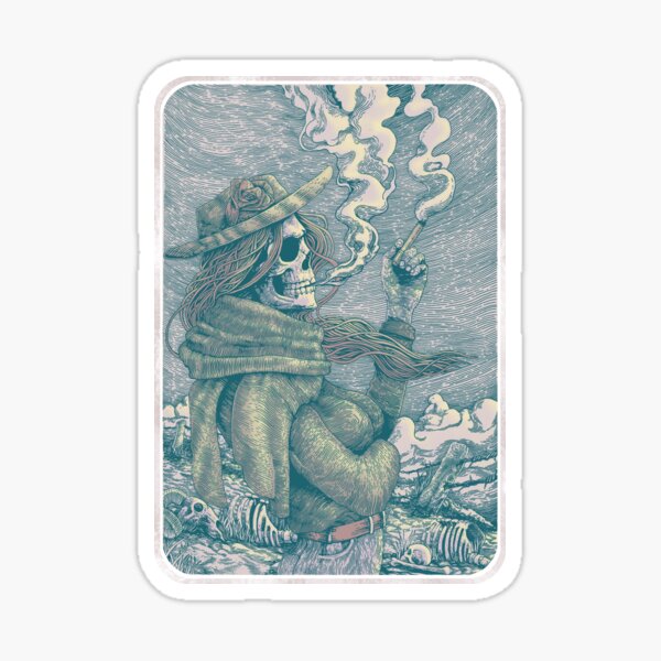 death paradox Sticker
