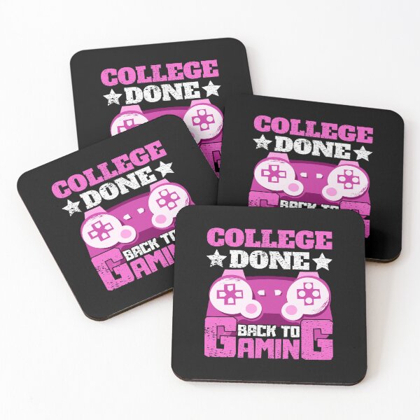 Item preview, College Done Back to Gaming designed and sold by FNStuff.