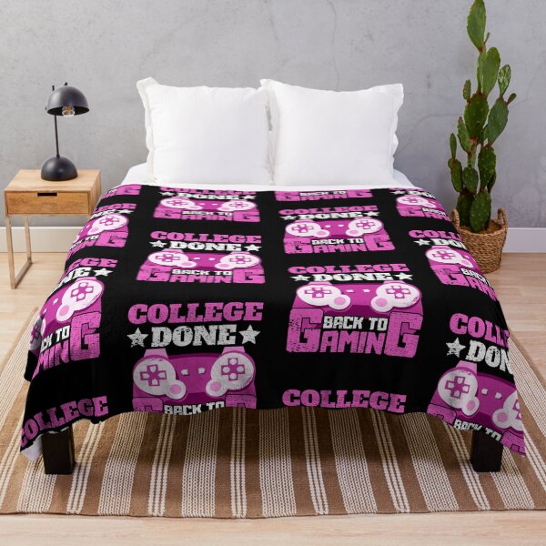 Item preview, College Done Back to Gaming designed and sold by FNStuff.