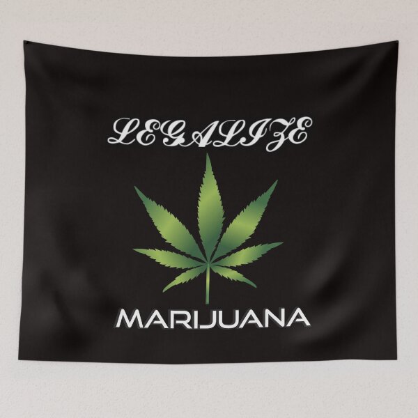 Item preview, LEGALIZE MARIJUANA. designed and sold by BestDesignbySof.