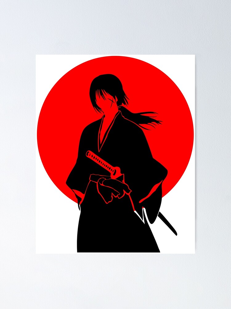 Himura Kenshin Battousai Samurai Svg, Himura Kenshin Svg, Samurai X Sv