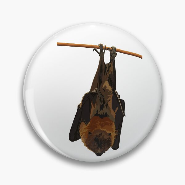Item preview, Rodrigues Fruit Bat designed and sold by mademat91.