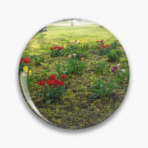 Item preview, Tulips Daffodils and Fresh Greenery - a Springtime Garden  designed and sold by Georgia Mizuleva.