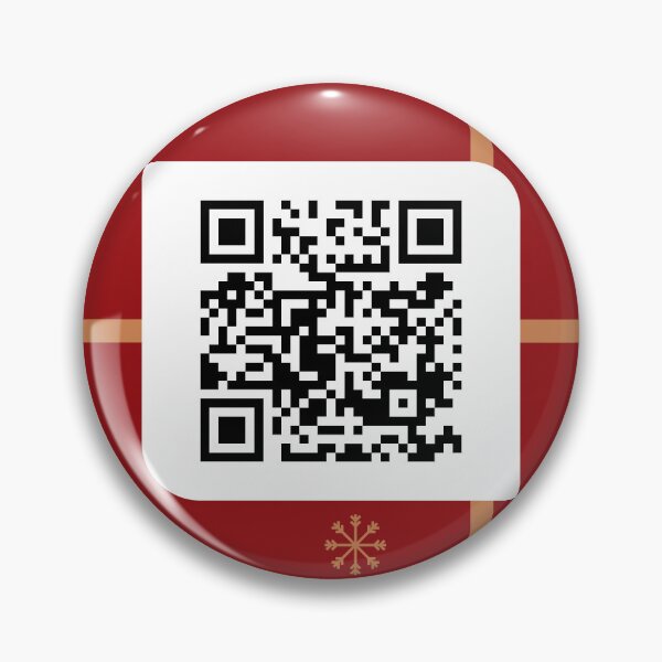 Artikelvorschau, Weihnachten Santa Claus Christmas Weihnachtsmann animierter Link QR Code entworfen und verkauft von hign.