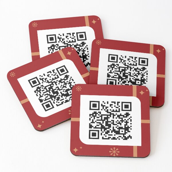 Item preview, Christmas Santa Claus Christmas Santa Claus animated link QR Code designed and sold by hign.
