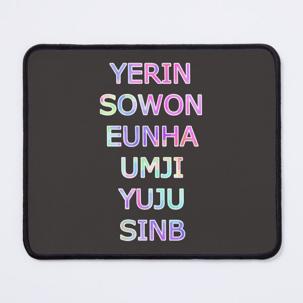 Item preview, KPOP GFRIEND Essential T-Shirt designed and sold by JoshuaMaier.