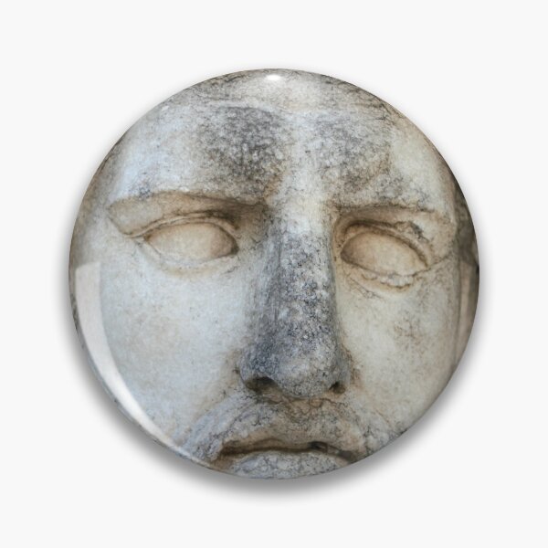 Item preview, Relief of A God Greco Roman Classical Portrait designed and sold by taiche.