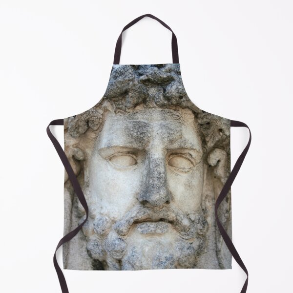 Item preview, Relief of A God Greco Roman Classical Portrait designed and sold by taiche.