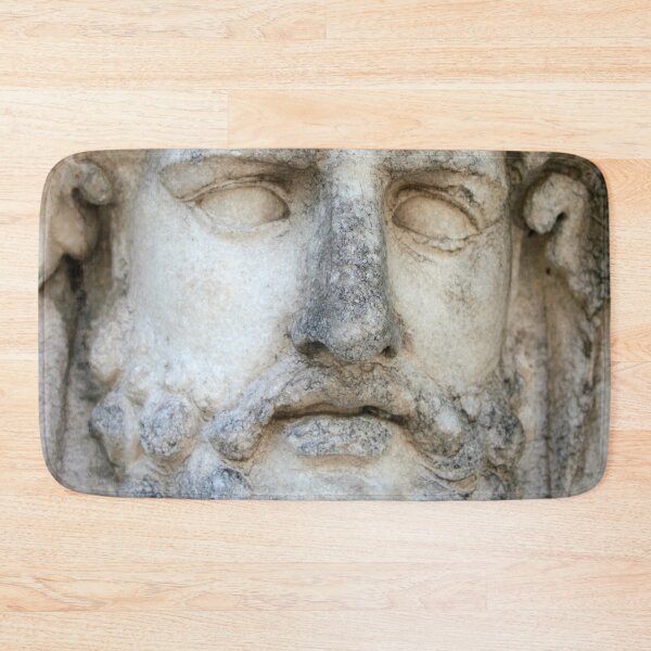 Item preview, Relief of A God Greco Roman Classical Portrait designed and sold by taiche.