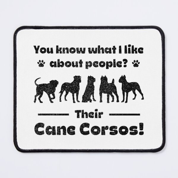 Item preview, Professional Cane Corso Groomer designed and sold by More Cute Dogs.