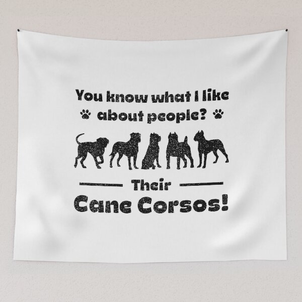 Item preview, Professional Cane Corso Groomer designed and sold by More Cute Dogs.