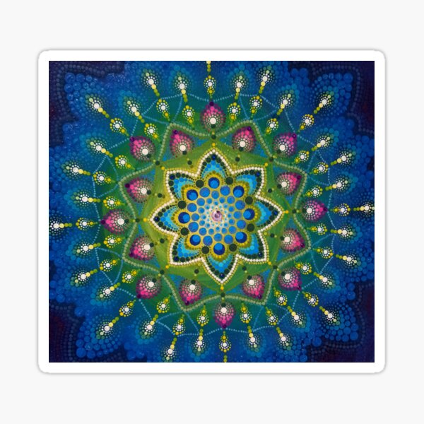 Tara Mandala Sticker