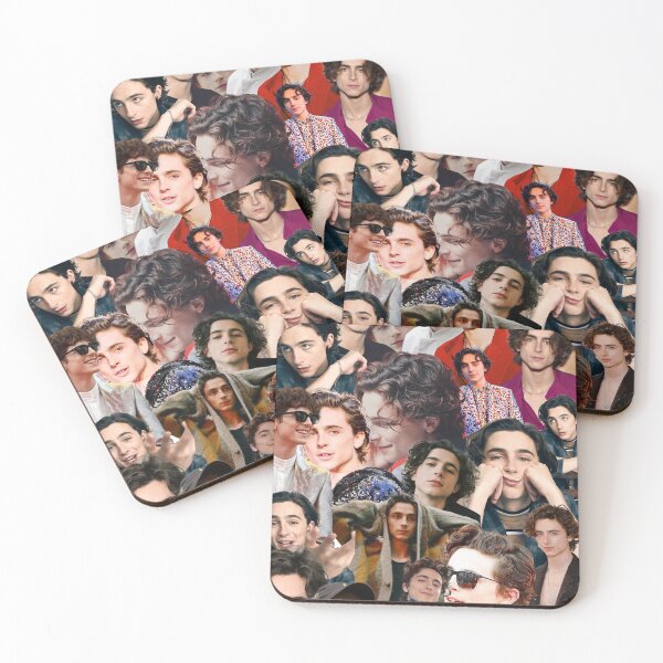 Item preview, Timothee Chalamet Collage 2022 designed and sold by PocketPoach.