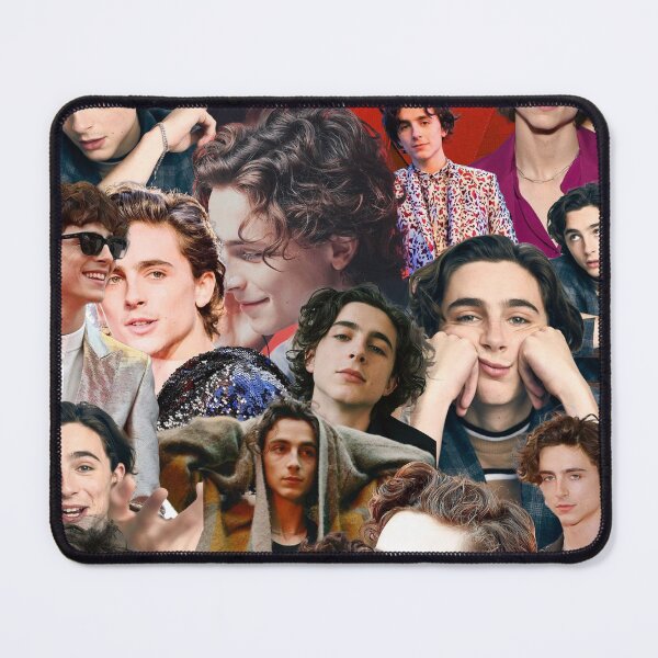 Item preview, Timothee Chalamet Collage 2022 designed and sold by PocketPoach.