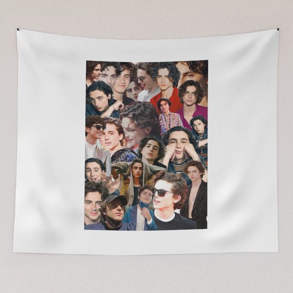 Item preview, Timothee Chalamet Collage 2022 designed and sold by PocketPoach.