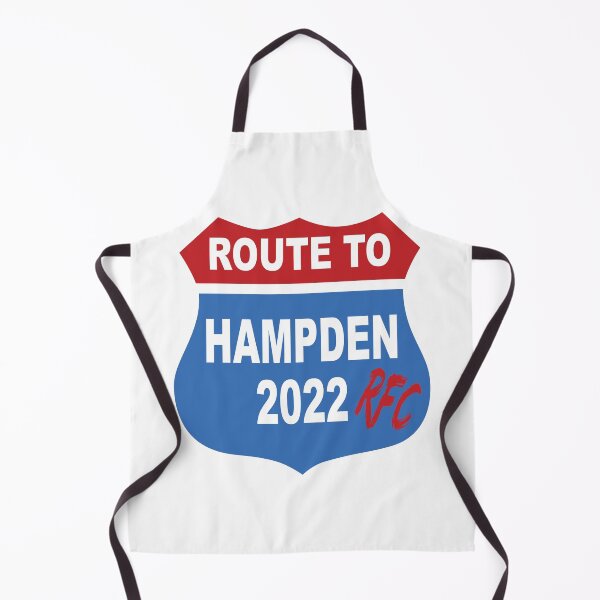 Item preview, Rangers FC, Route To Hampden, Rangers Final 2022, Football Fan Gift, Glasgow, Retro Design, designed and sold by FootyLocker.