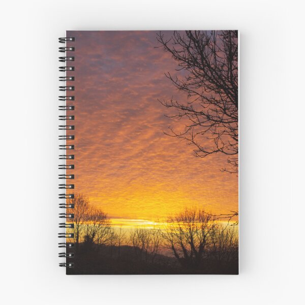 Item preview, Shropshire dawn February 2022 designed and sold by HalcyonPrints.