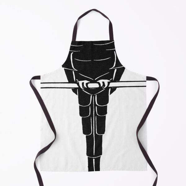 Item preview, Enhanced Ara: Edited Version of Julie De Graag's Ara Stretched and Black and White Samurai Parrot designed and sold by TeachUrb.