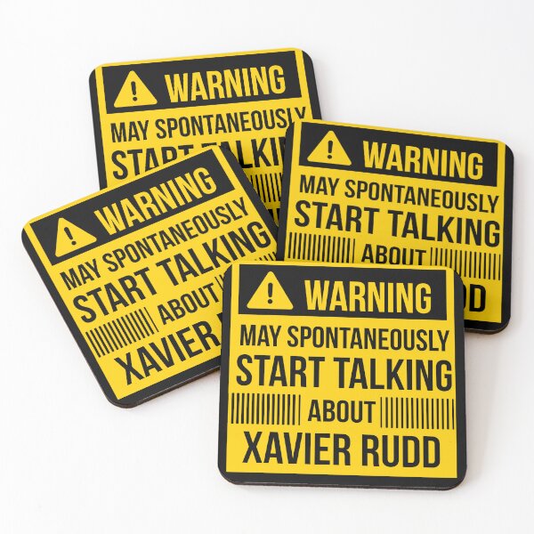 Item preview,  warning may spontaneously start talking about Xavier Rudd  designed and sold by celebteyz.
