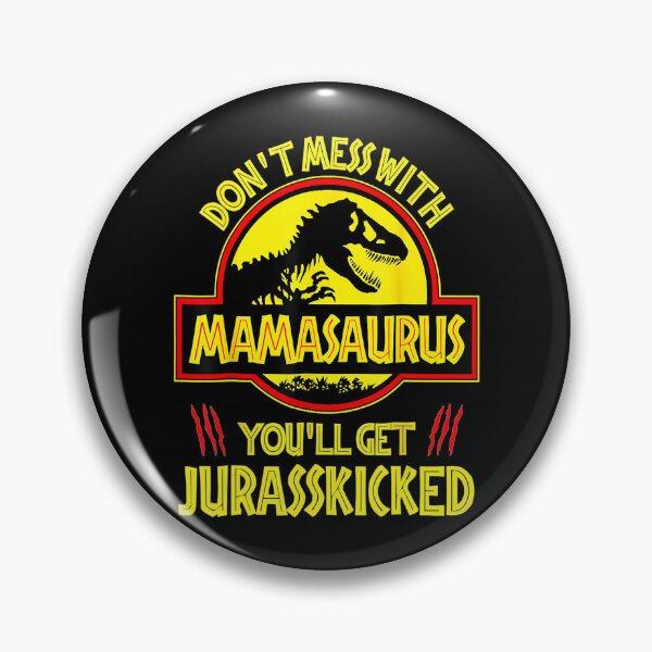 Item preview, Don't Mess With Mamasaurus Autism Shirt Funny Autism Mom Tee designed and sold by jessicaamazon.