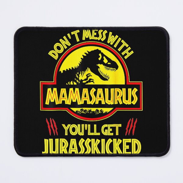 Item preview, Don't Mess With Mamasaurus Autism Shirt Funny Autism Mom Tee designed and sold by jessicaamazon.
