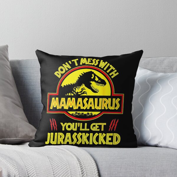 Item preview, Don't Mess With Mamasaurus Autism Shirt Funny Autism Mom Tee designed and sold by jessicaamazon.