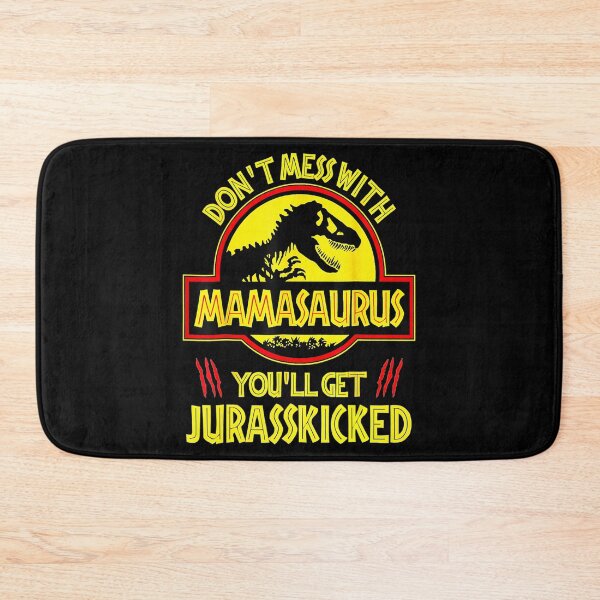 Item preview, Don't Mess With Mamasaurus Autism Shirt Funny Autism Mom Tee designed and sold by jessicaamazon.